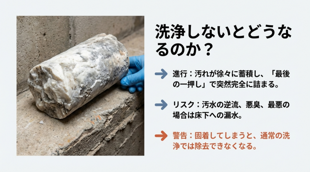 排水管の洗浄しないとどうなるのか?