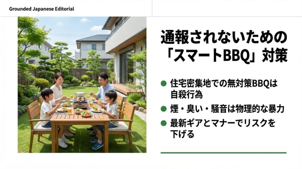 まとめ:隣の家のバーベキュー通報と解決策