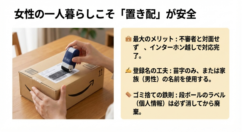 女性の一人暮らしにおける不安解消