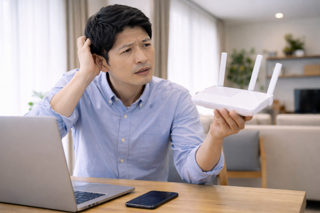 3階までWi-Fiが届かない問題の解決策