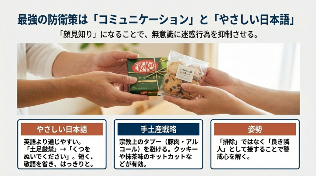 挨拶とやさしい日本語の活用法