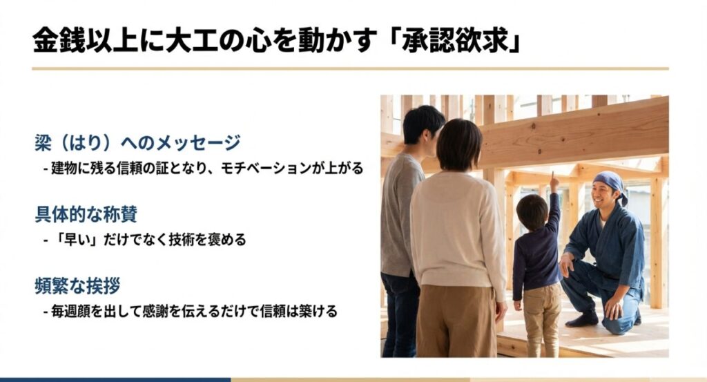 大工が本音で嬉しいと感じる施主の行動