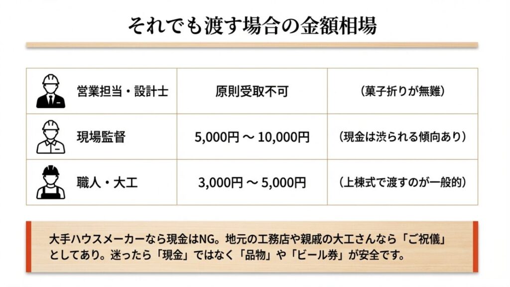 用意する場合の金額と相場