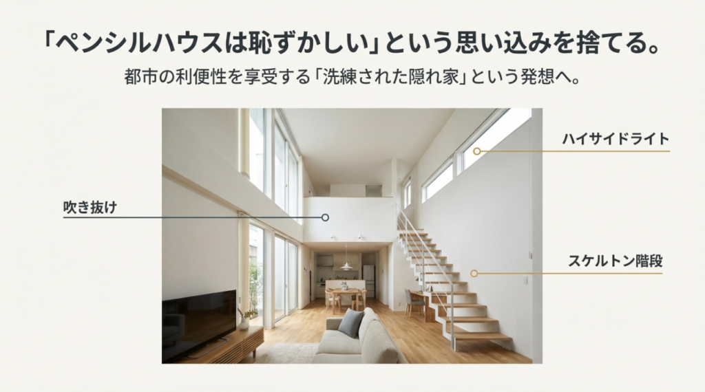 ペンシルハウスは恥ずかしいのか検証