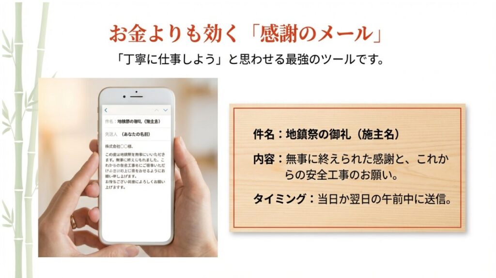 お礼の代わりの手紙やメール活用法