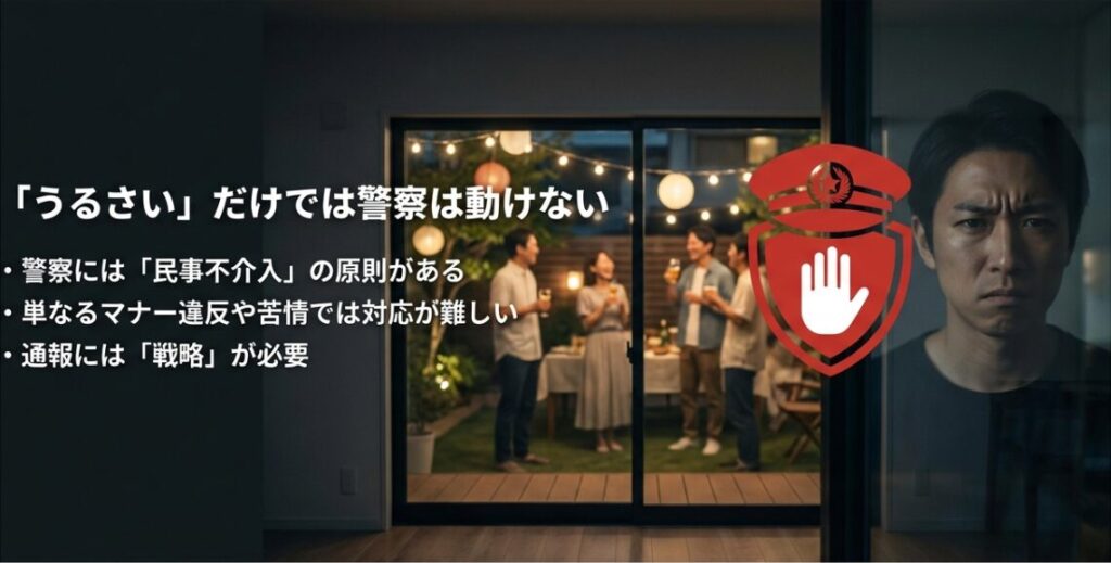 警察に通報する際の具体的な言い方