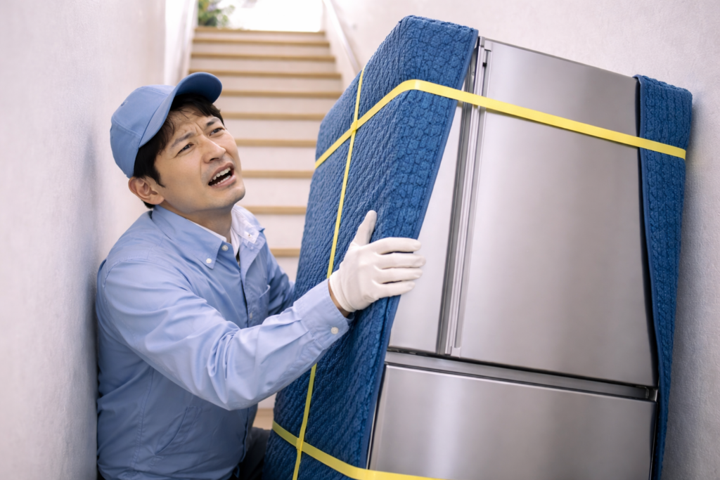 冷蔵庫が入らない搬入トラブルを防ぐ