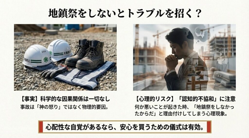 地鎮祭をしないとトラブルを招く？