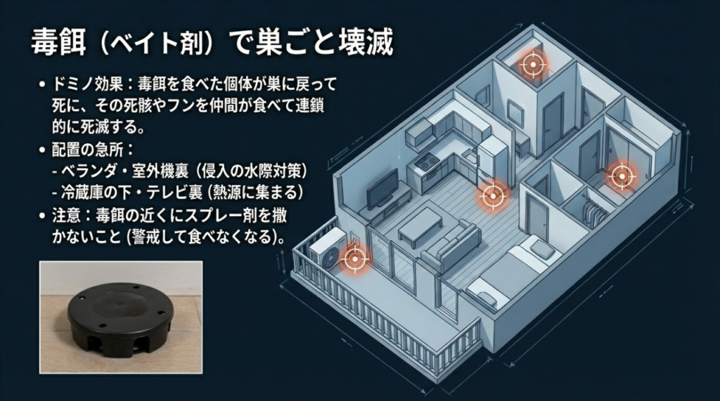 ブラックキャップの正しい設置方法