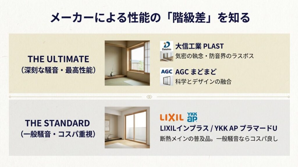 最強の防音内窓メーカーはプラストかまどまどか