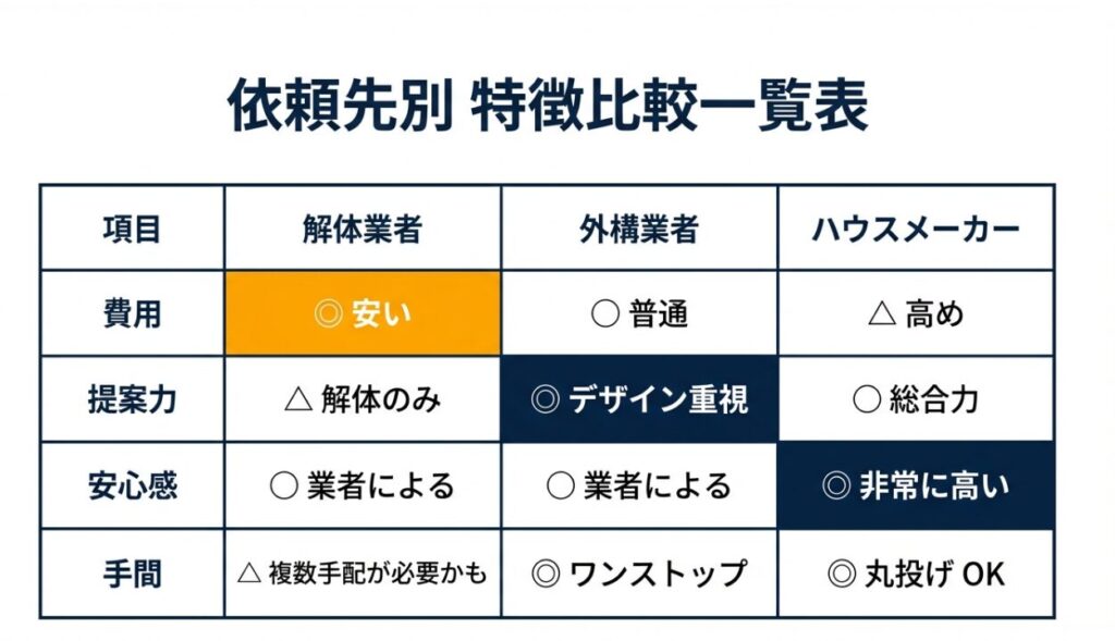 ブロック塀撤去はどこに頼むのが正解か